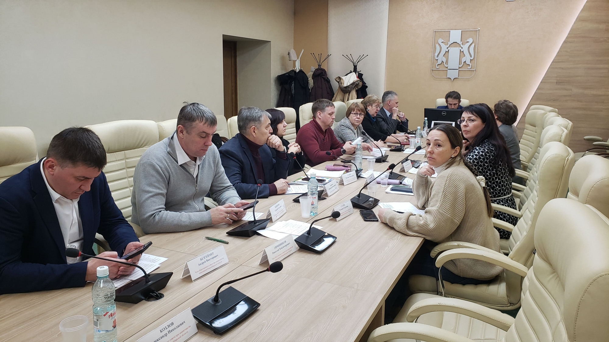 Заседание Общественного совета